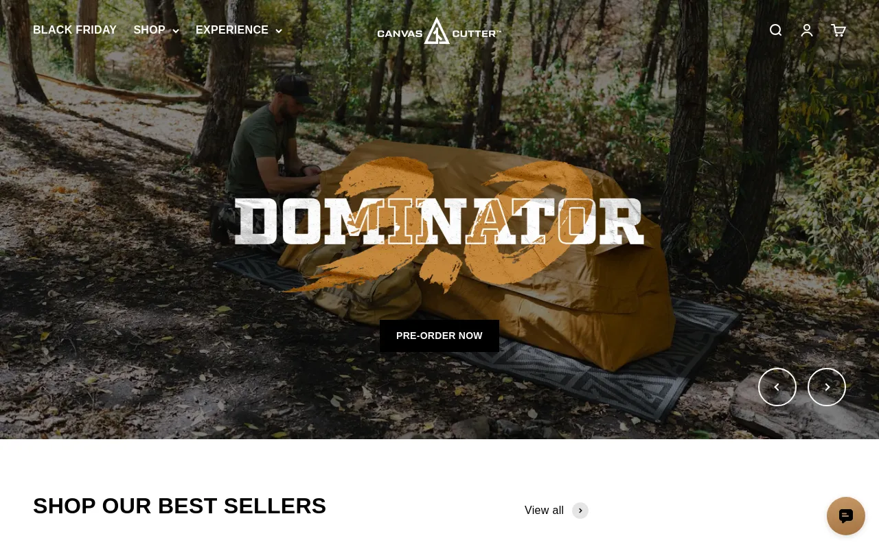 Canvas Cutter screenshot