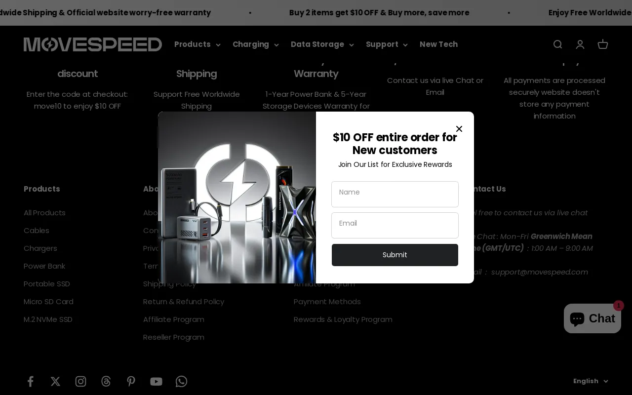 MOVESPEED screenshot