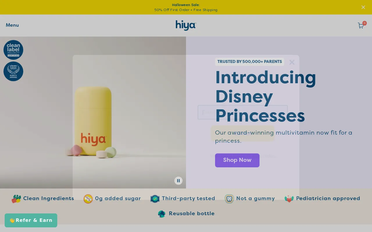 Hiya Health | Essential Super Nutrients for Kids screenshot