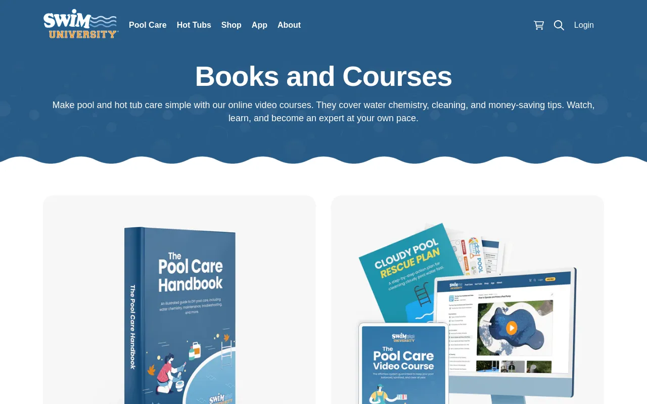 Swim University screenshot