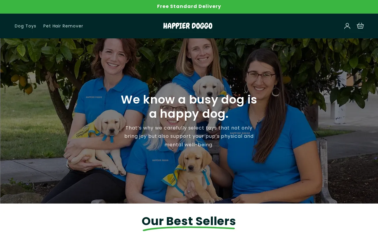 Happier Doggo™ screenshot