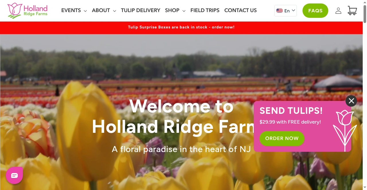 Holland Ridge Farms screenshot