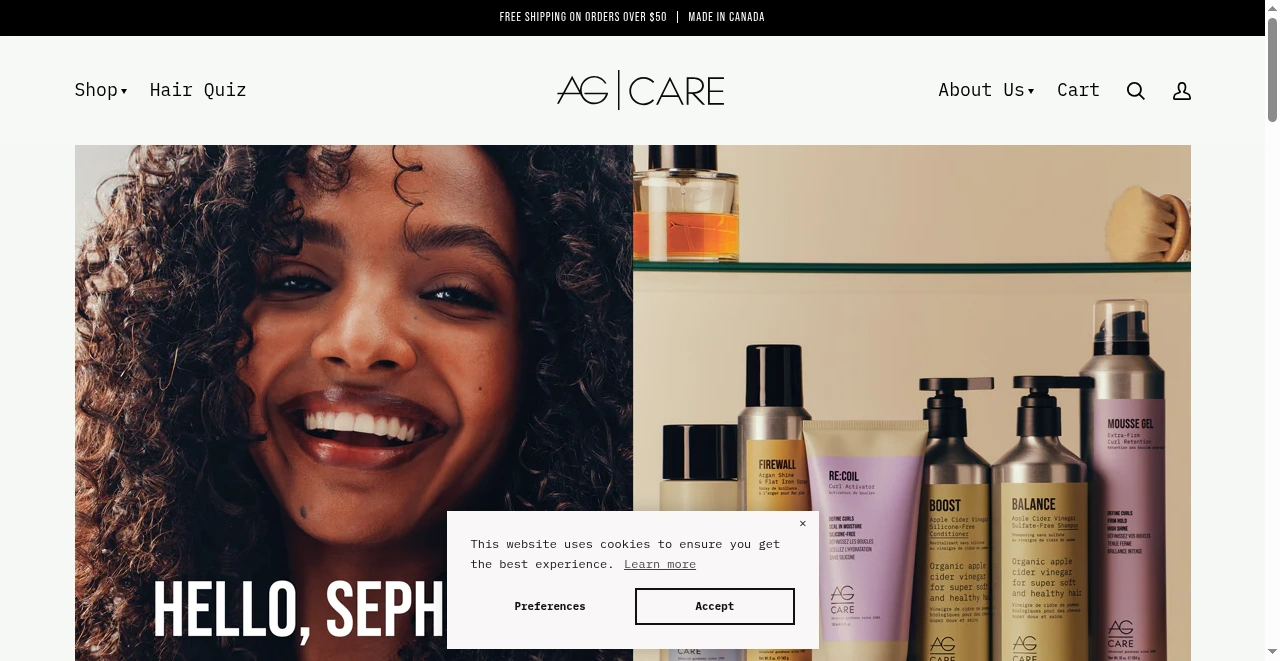 AG Care screenshot
