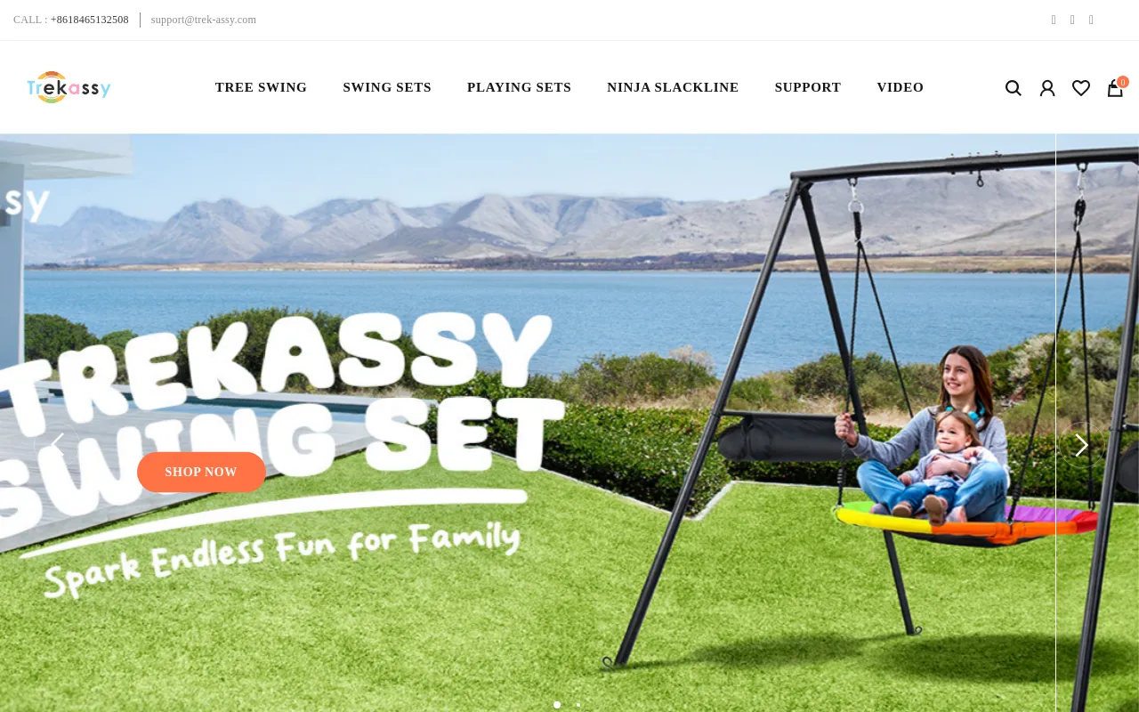 trek-assy.com screenshot