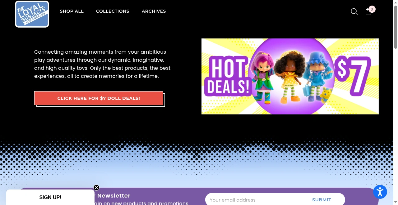 The Loyal Subjects screenshot