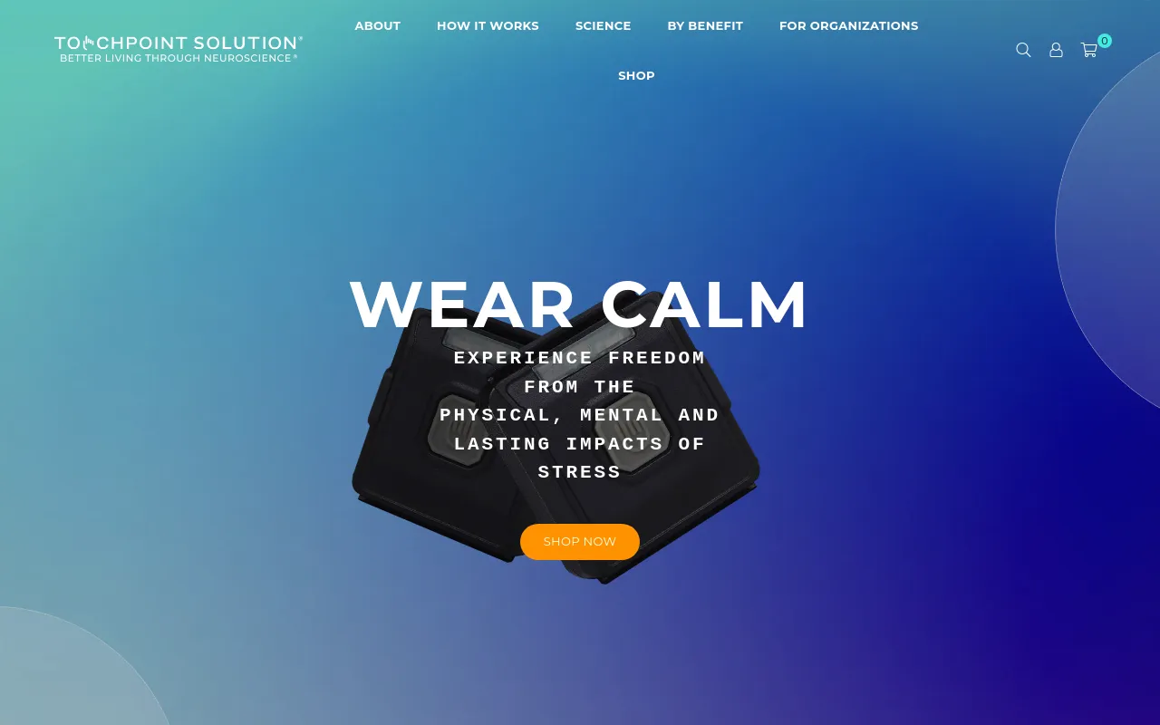 TheTouchPoint Solution™ screenshot
