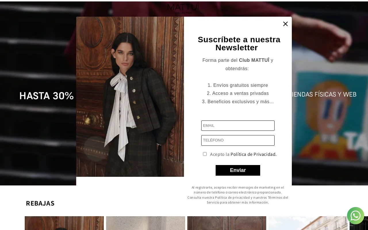 MATTUÎ Collection screenshot