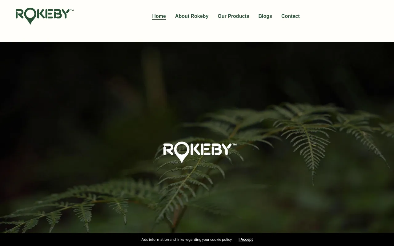 Rokeby Nutrition screenshot