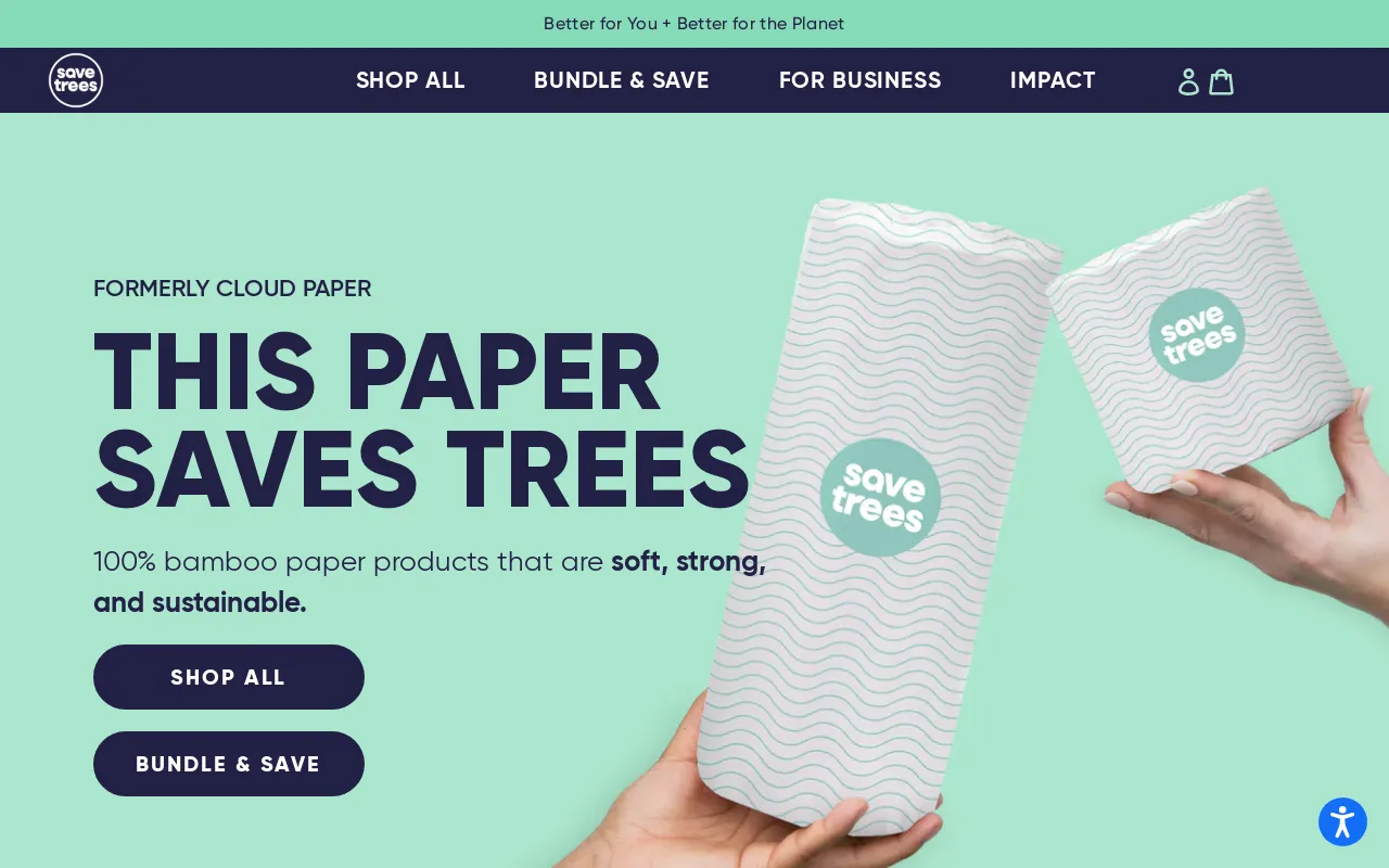 Save Trees screenshot