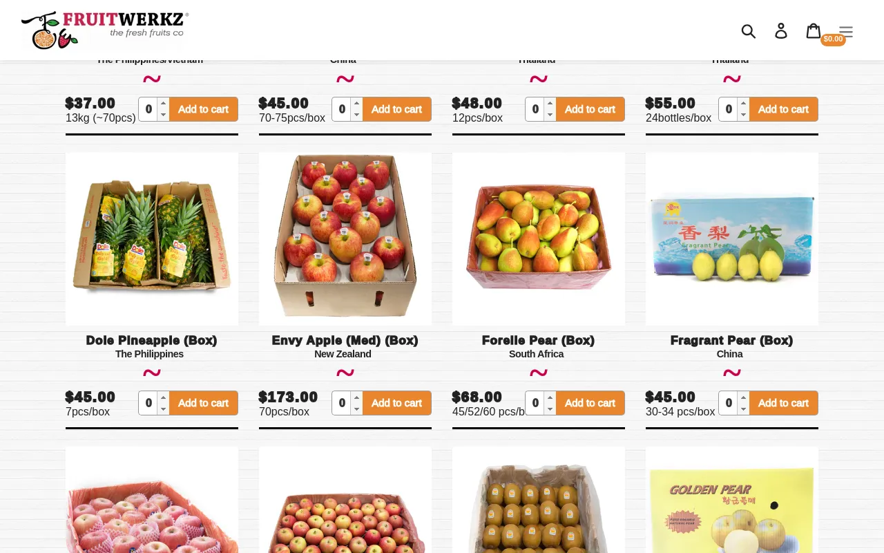 Fruitwerkz screenshot