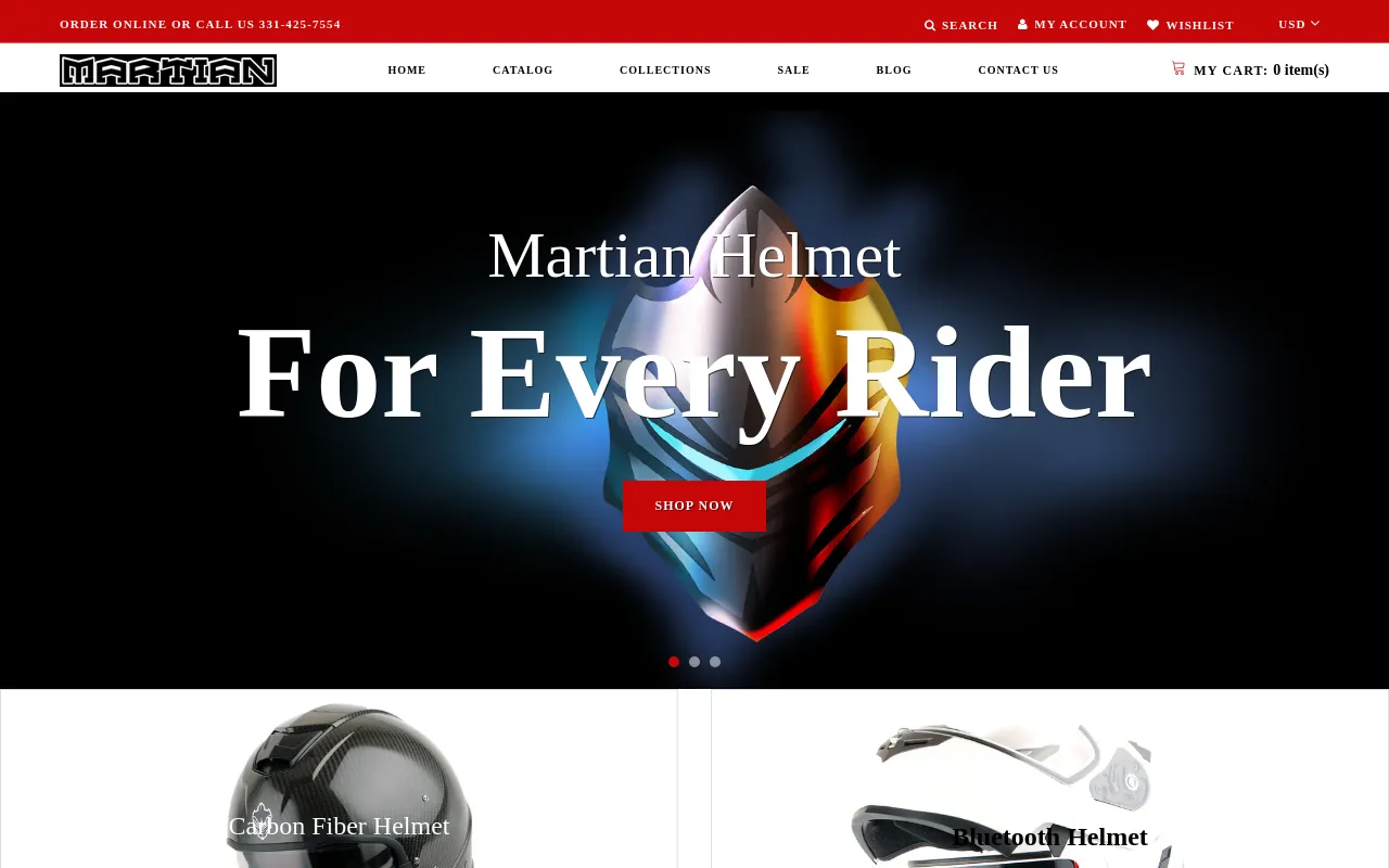 MartianHelmets screenshot