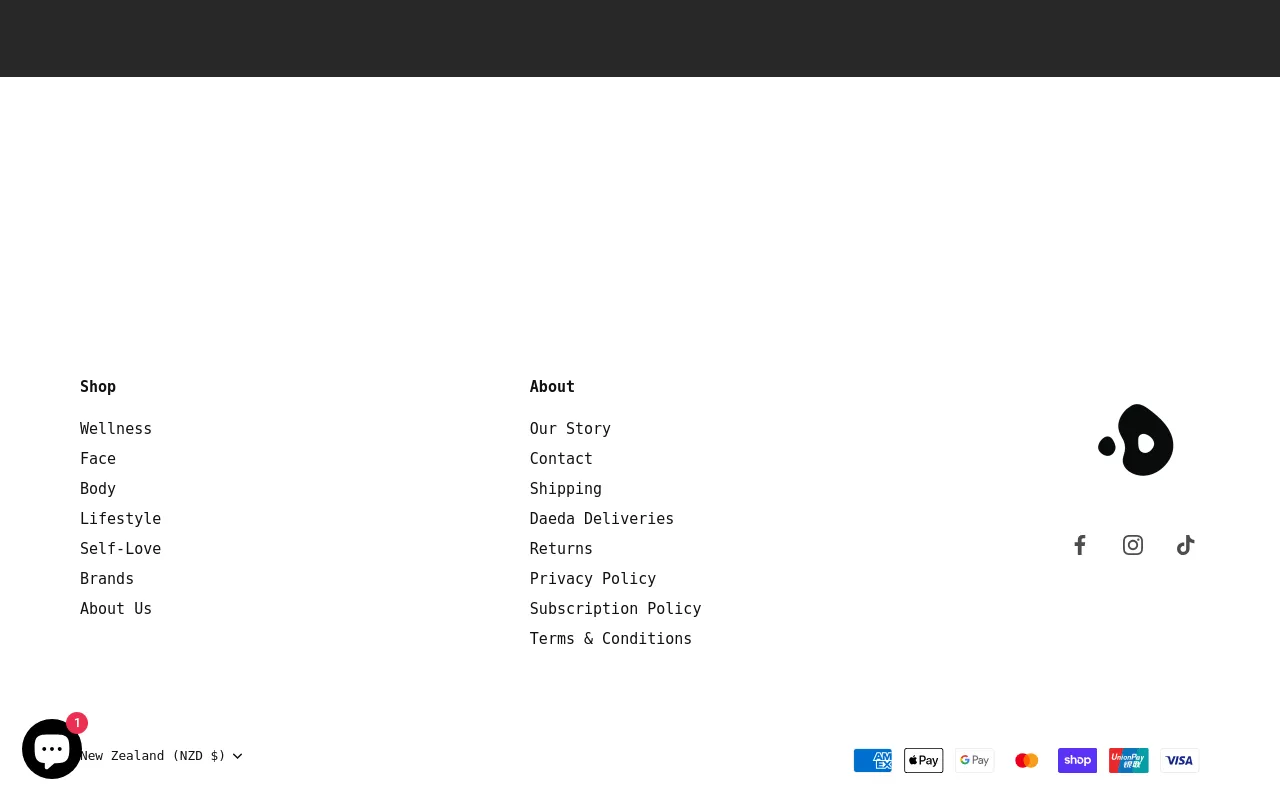 Daeda screenshot