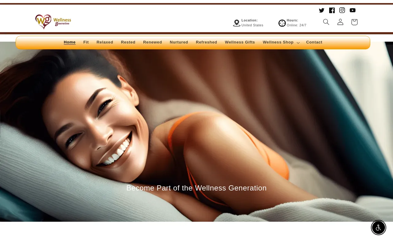 Wellness Generation – WellnessGeneration screenshot