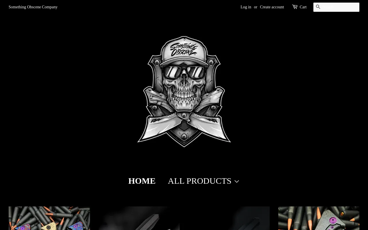 Something Obscene Company screenshot
