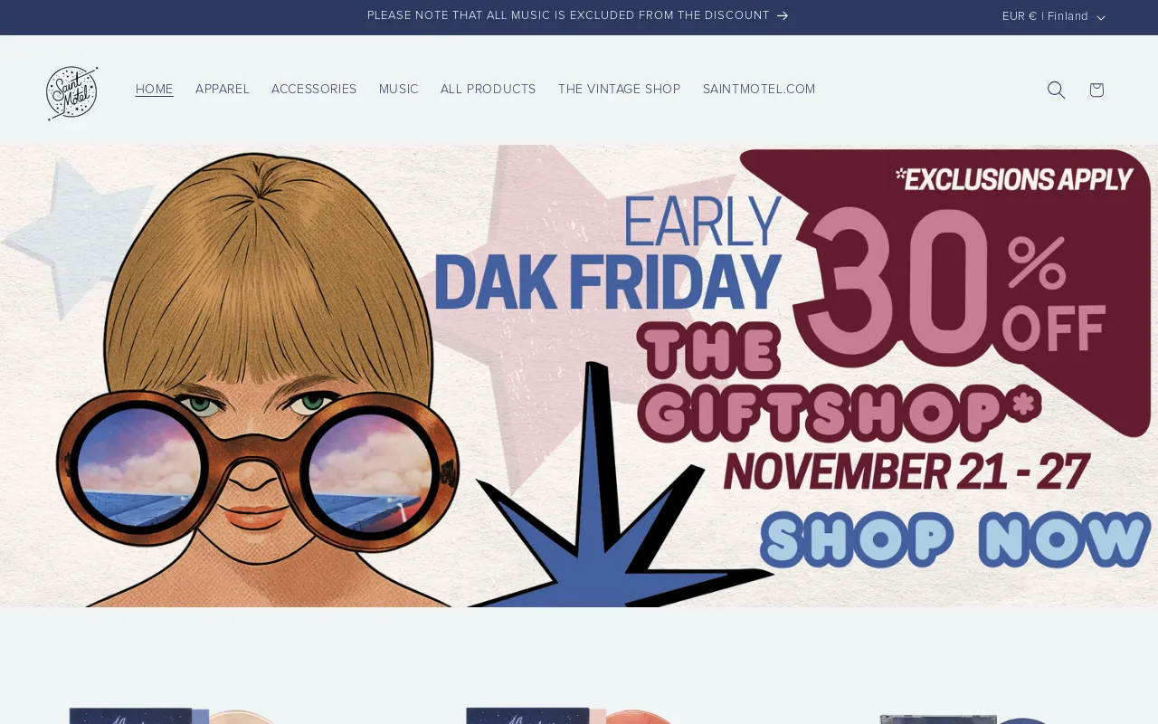 Saint Motel screenshot