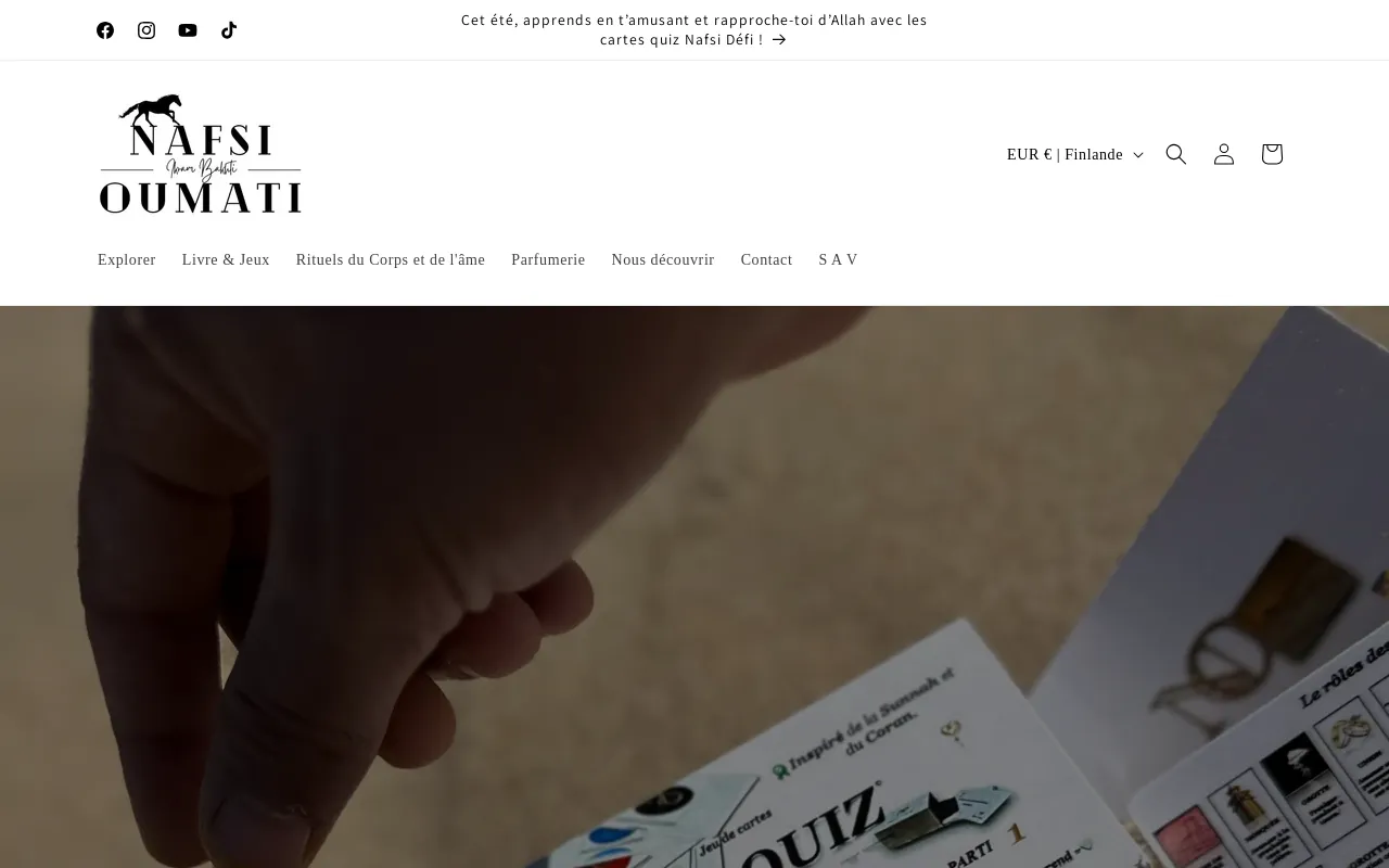NAFSI OUMATI screenshot