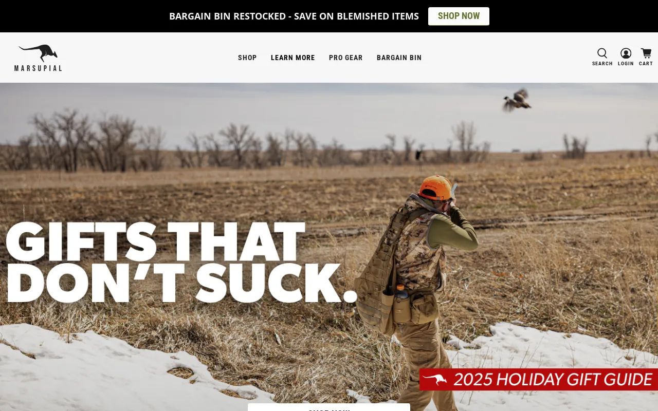 Marsupial Gear screenshot