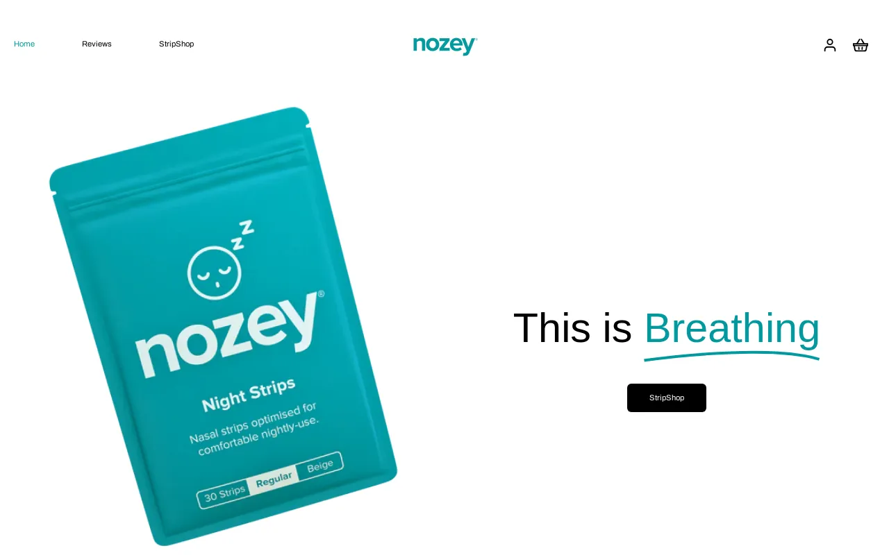 Nozey screenshot