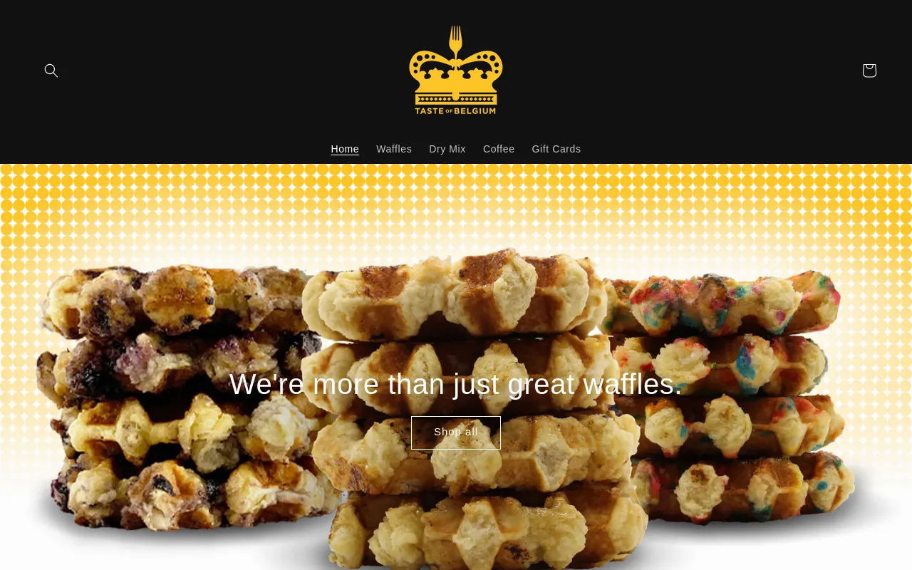 Taste of Belgium screenshot
