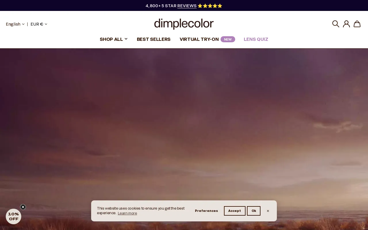 Dimple Color screenshot