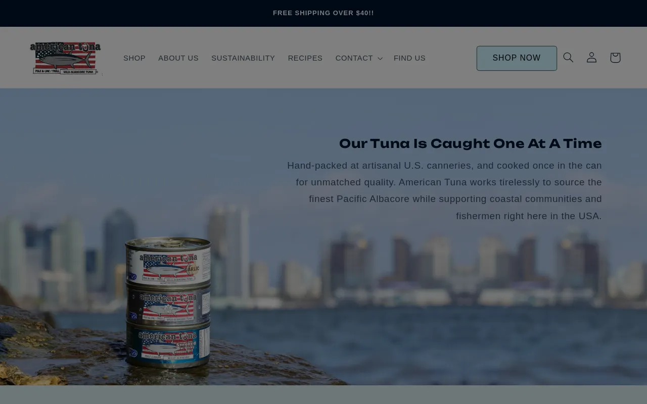 American Tuna screenshot