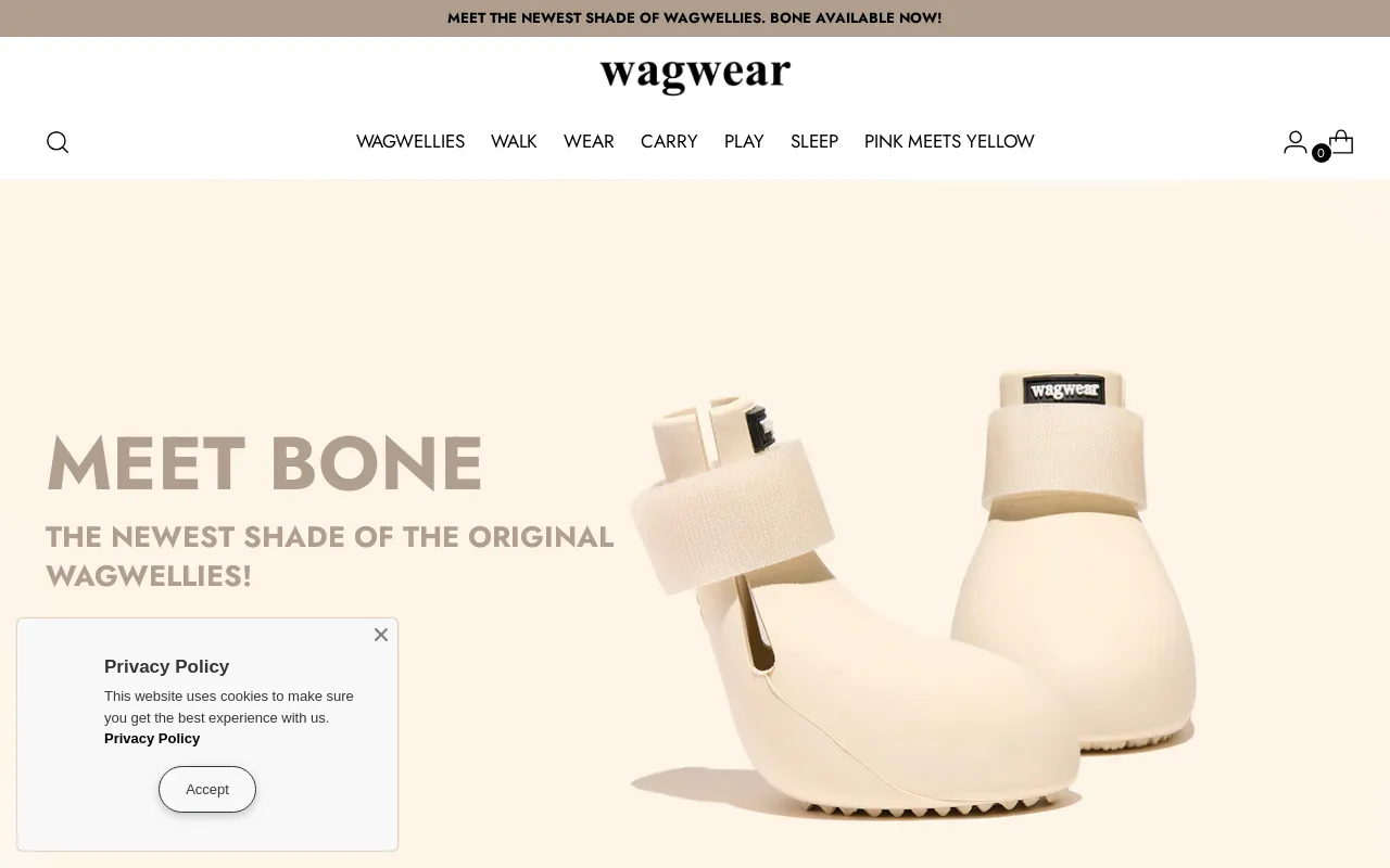 wagwear screenshot