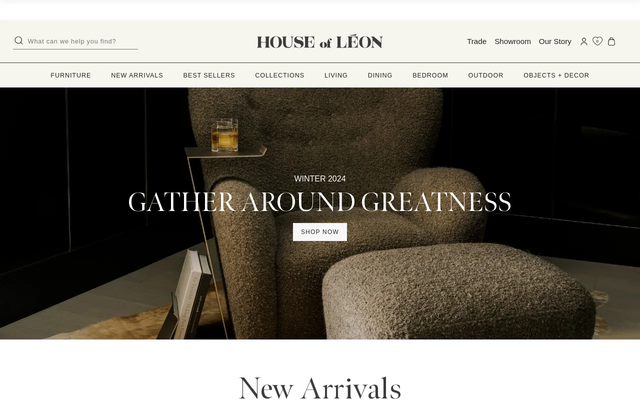 House of Leon screenshot