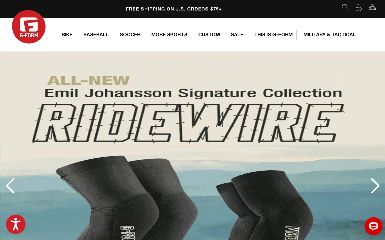 G-Form.com screenshot