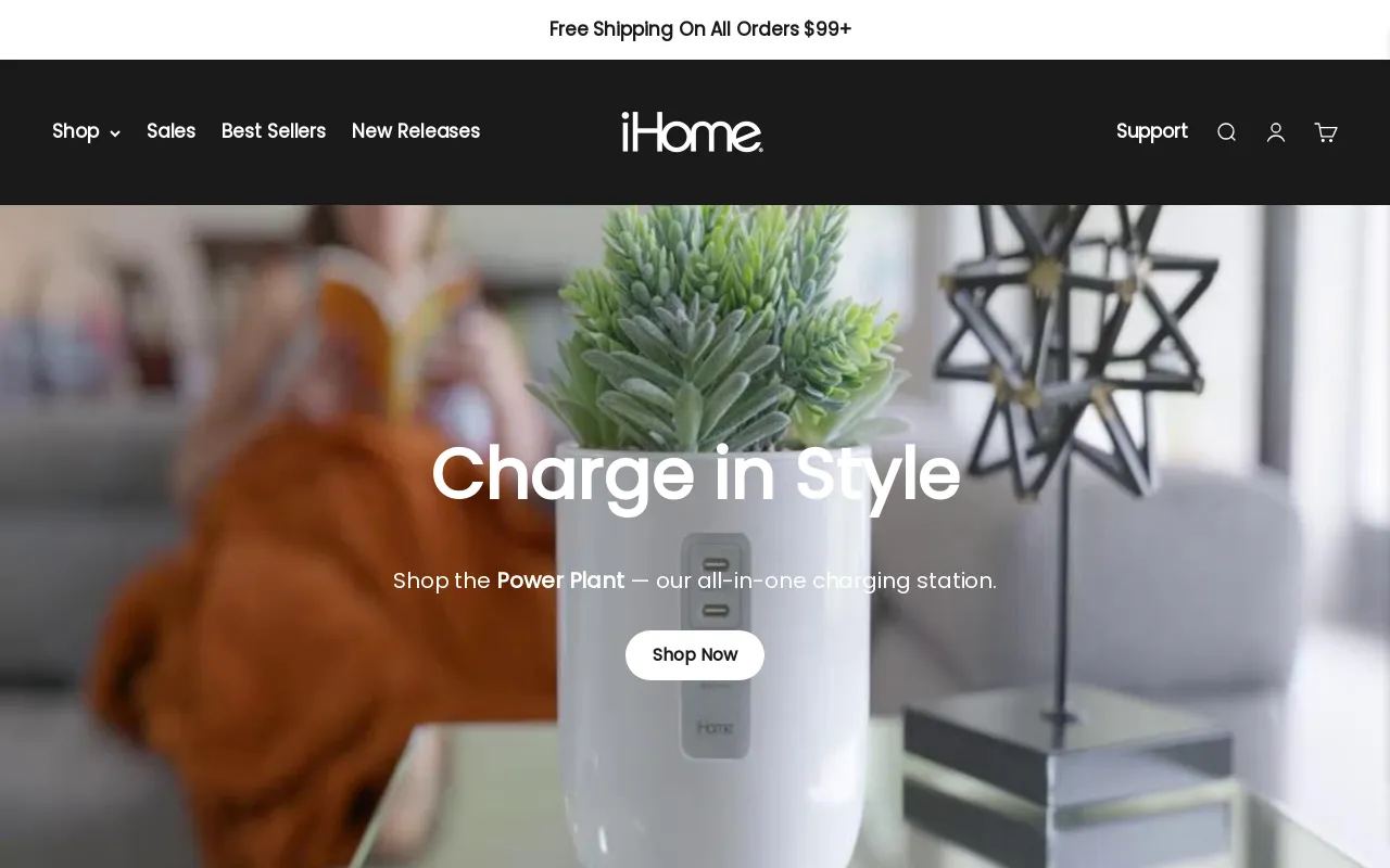 ihomedotcom screenshot