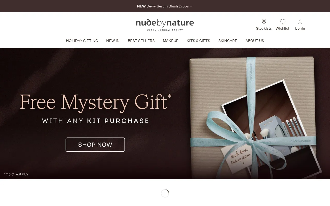 Nude by Nature screenshot