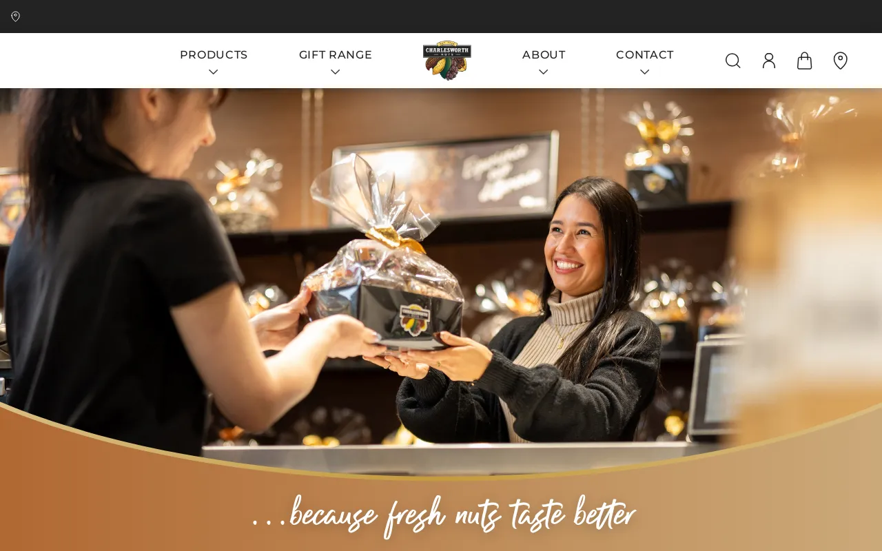 Charlesworth Nuts AU screenshot