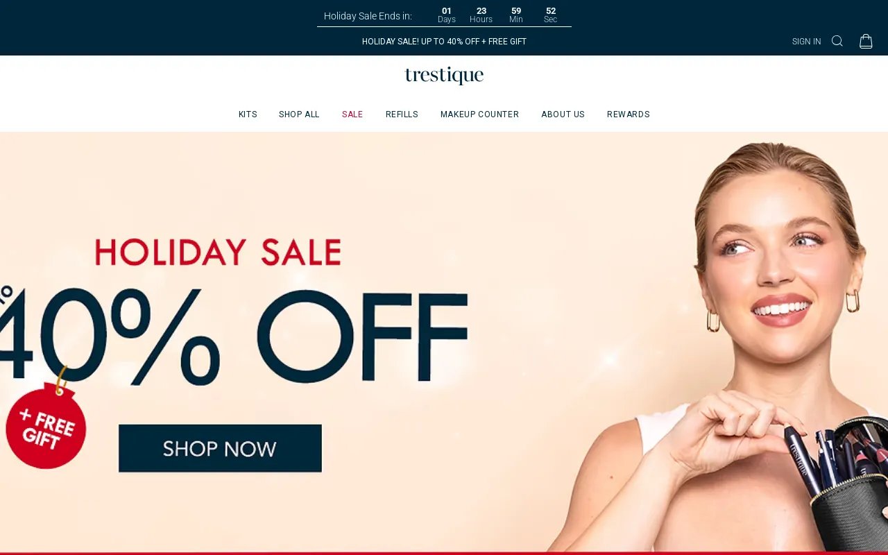 trèStiQue screenshot