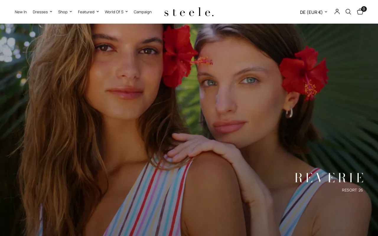 steele. label screenshot