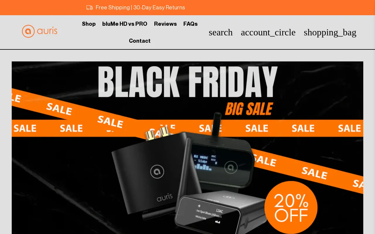 Auris, Inc screenshot