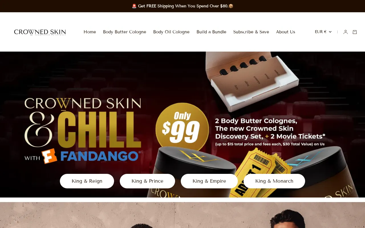 Crowned Skin screenshot