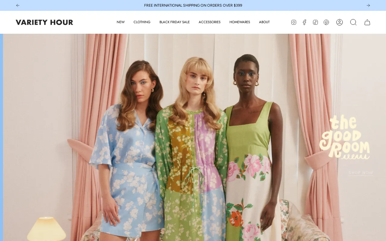 Variety Hour Studio screenshot