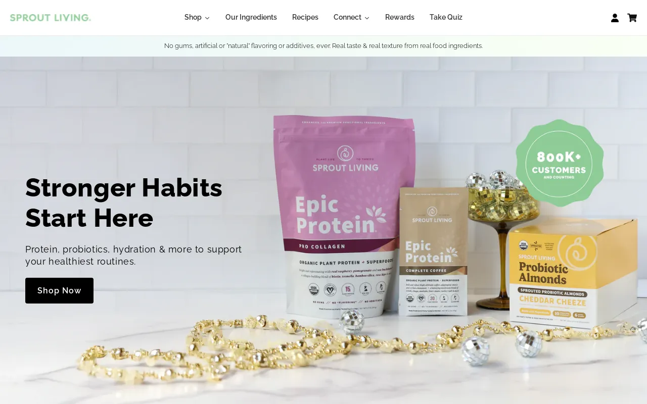 Sprout Living screenshot