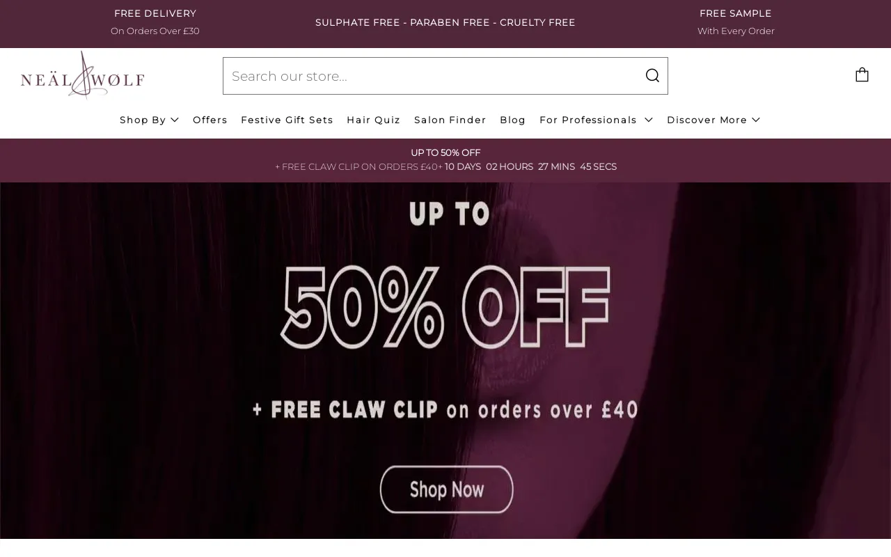 Neal & Wolf screenshot