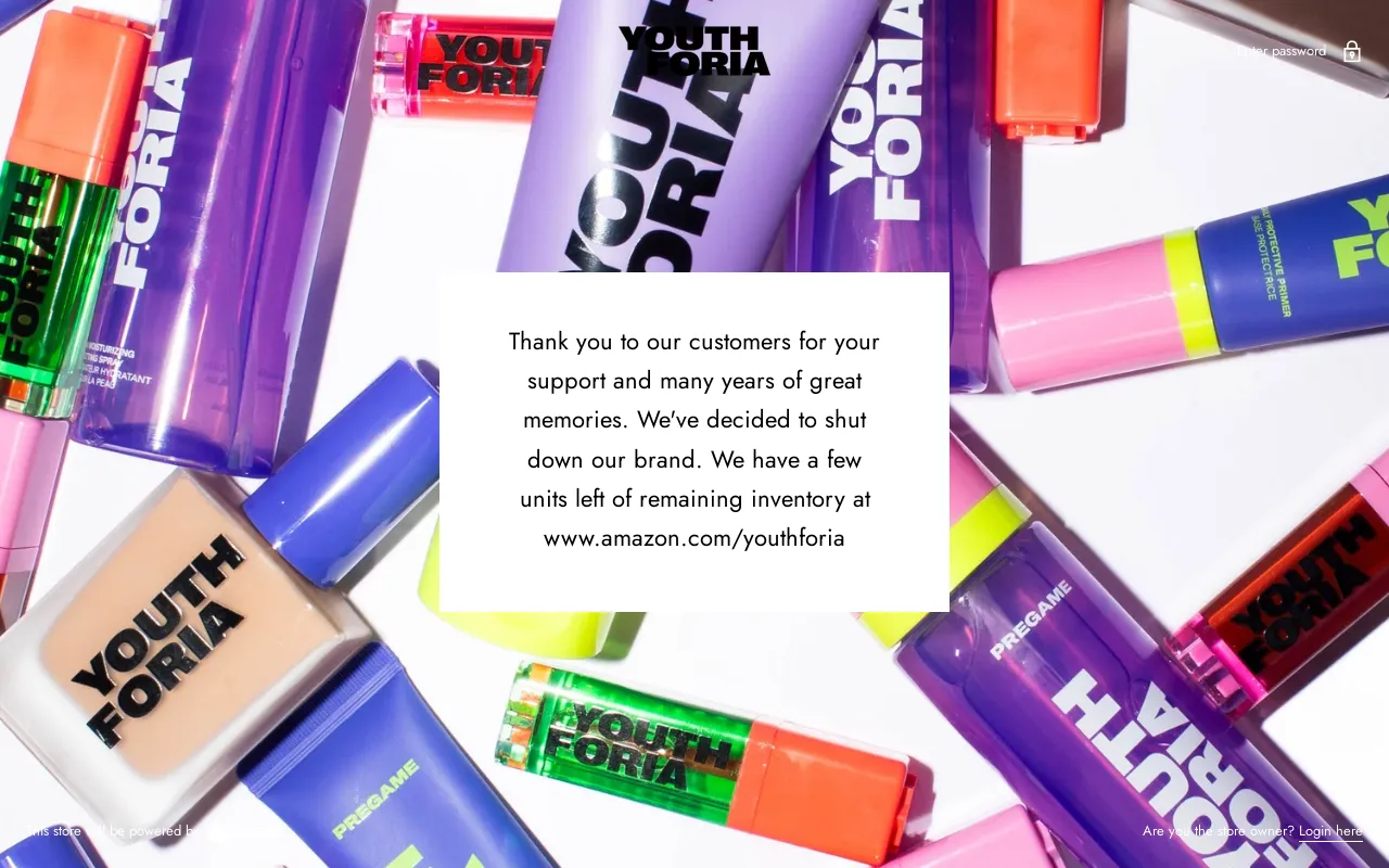 Youthforia screenshot