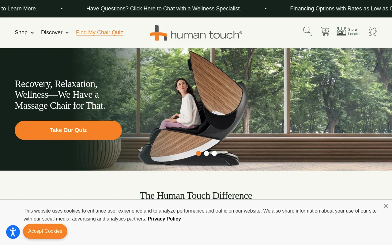Human Touch, LLC screenshot