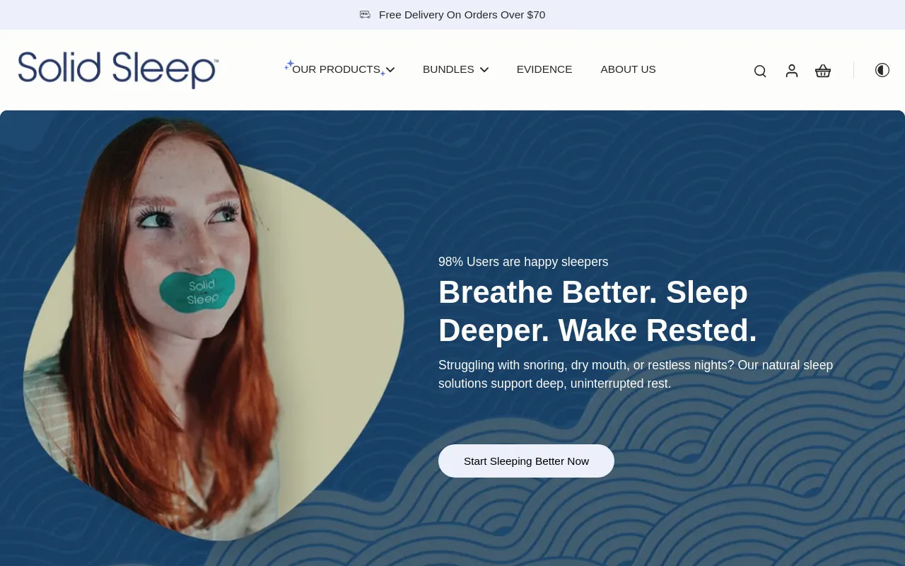 SolidSleep screenshot