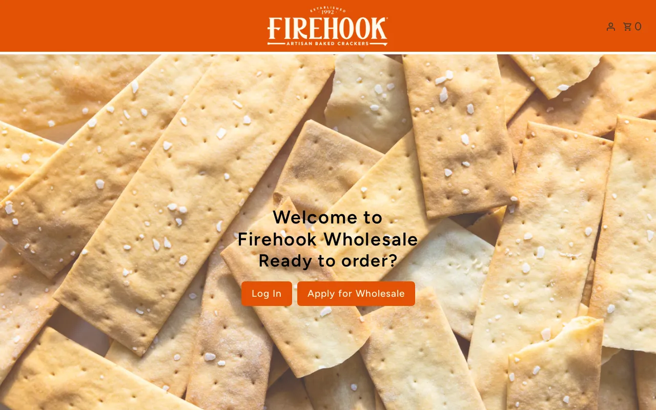 Firehook website screenshot
