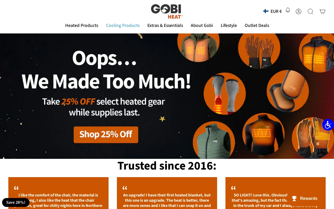 Gobi Heat screenshot