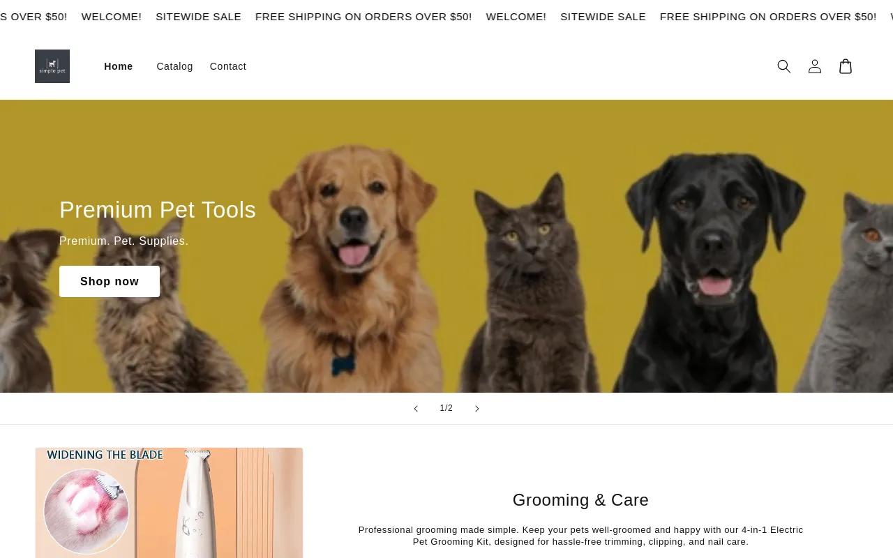 Simple Pets screenshot
