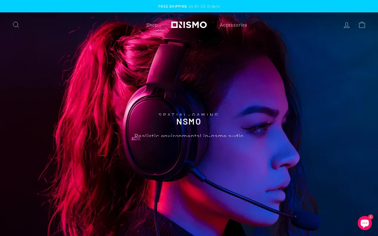 NSMO website screenshot