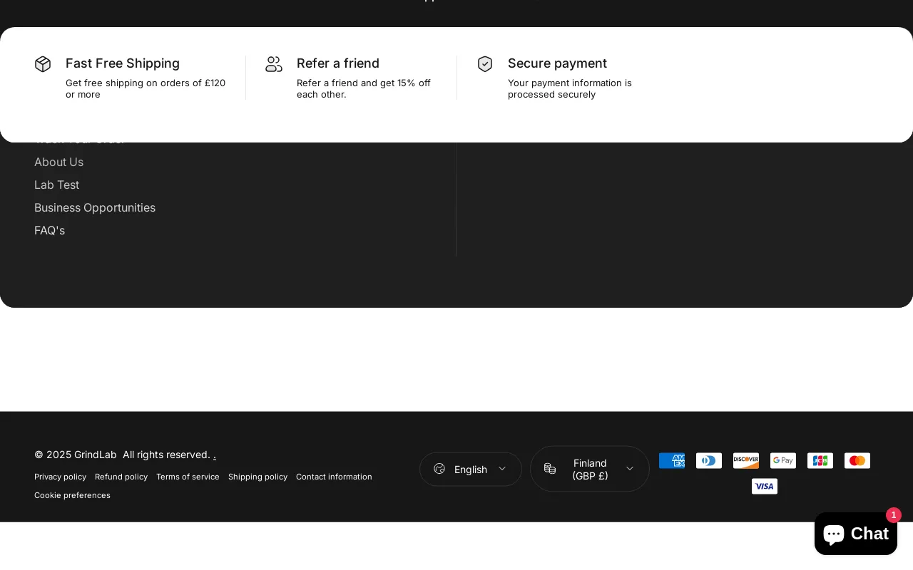 G Grind Lab screenshot