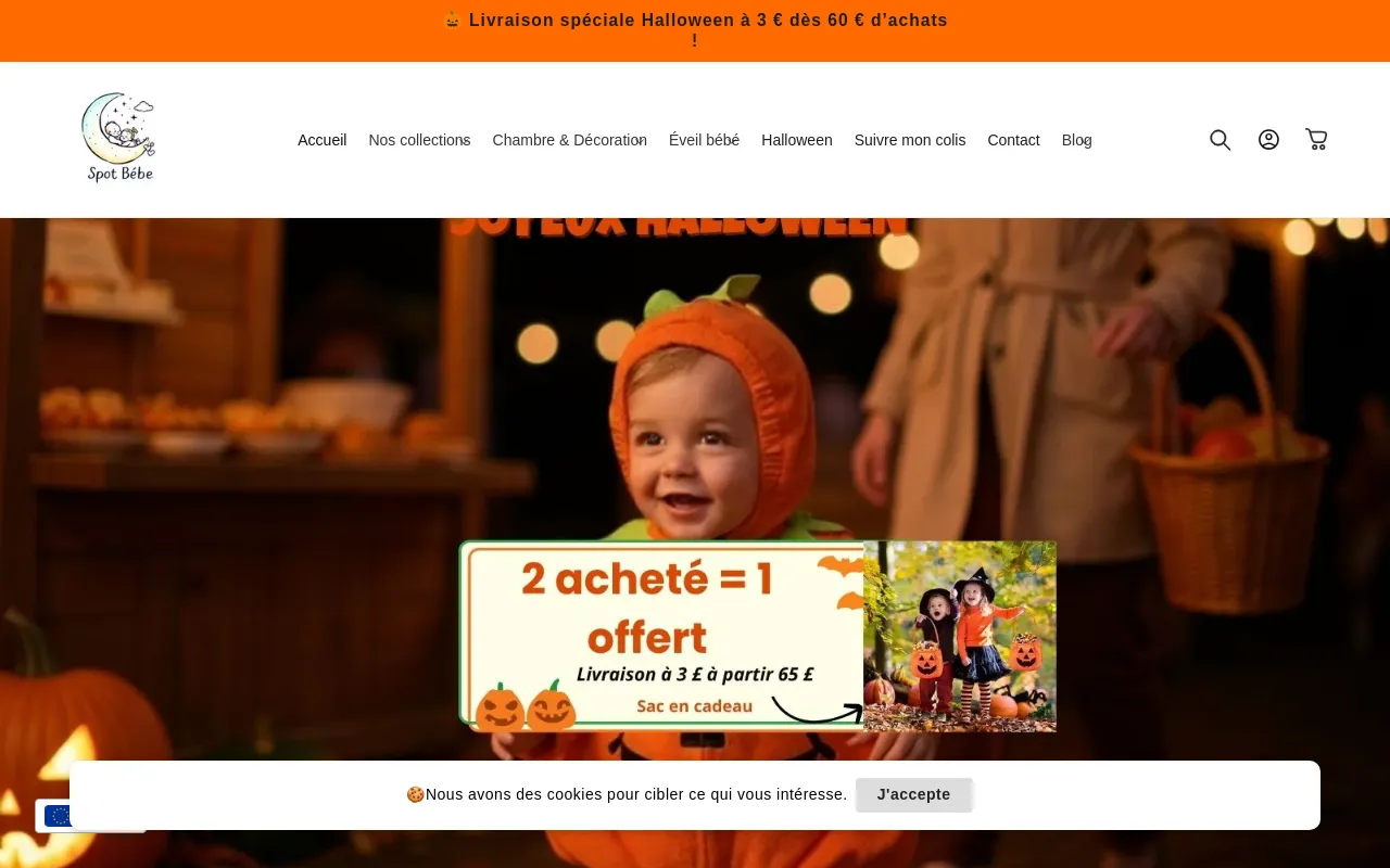 Spot Bébé screenshot