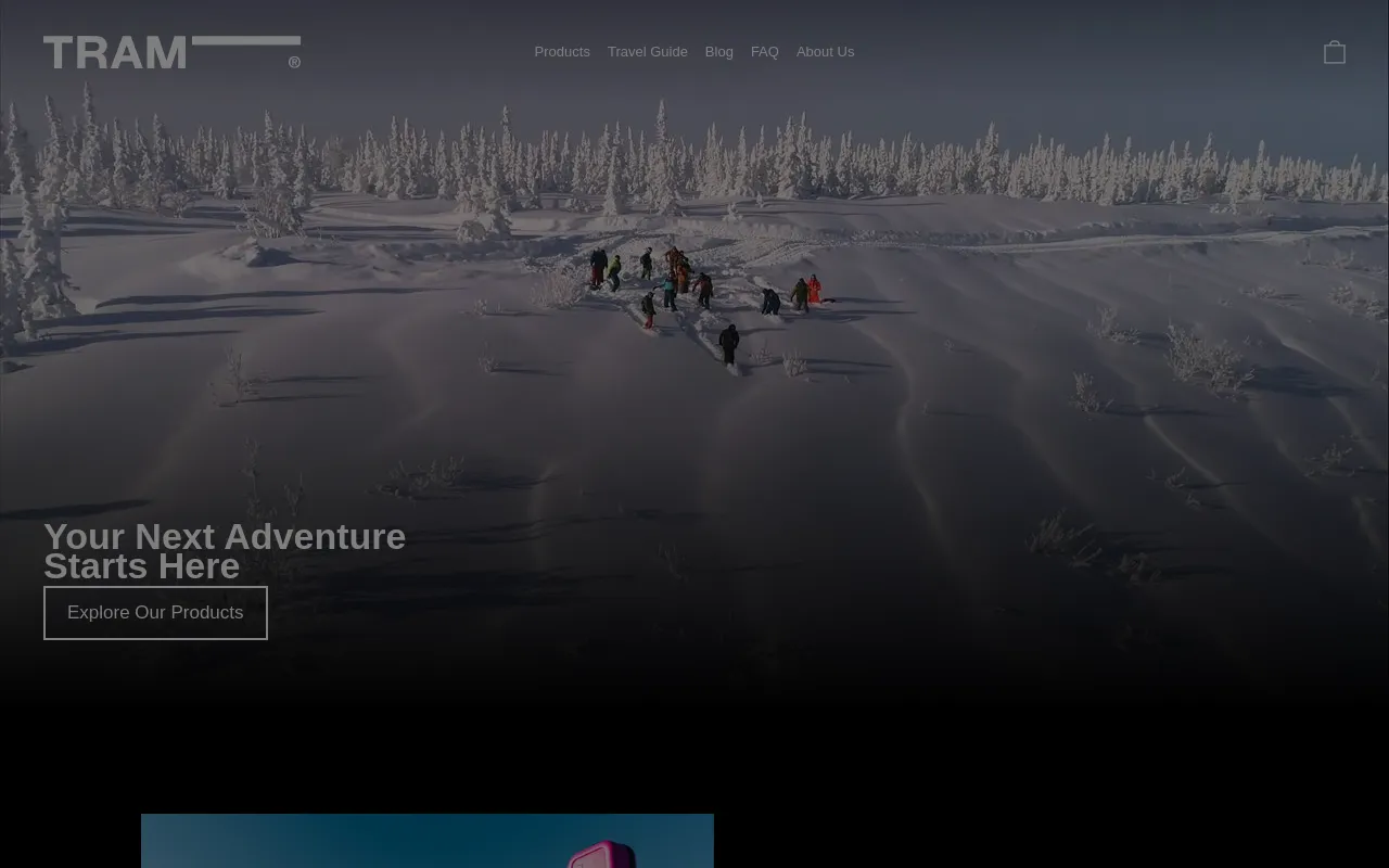 Tramline screenshot