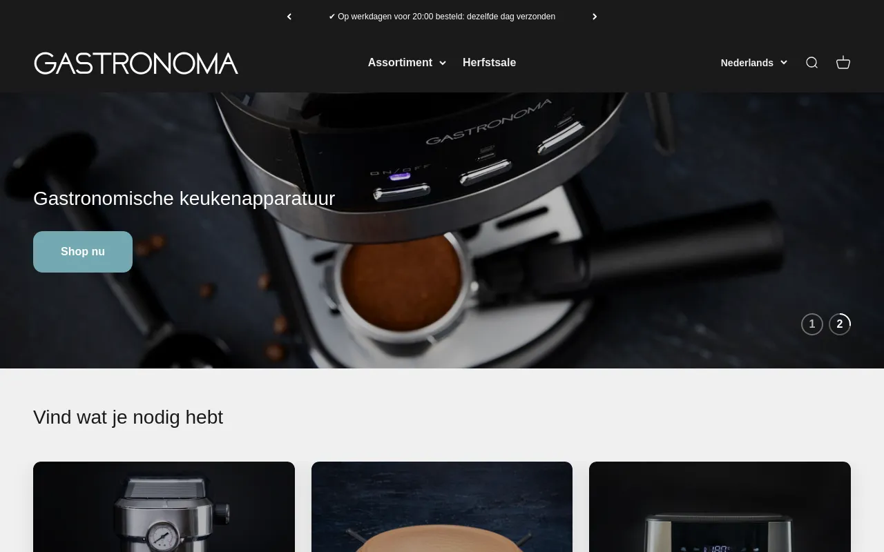 Gastronoma screenshot