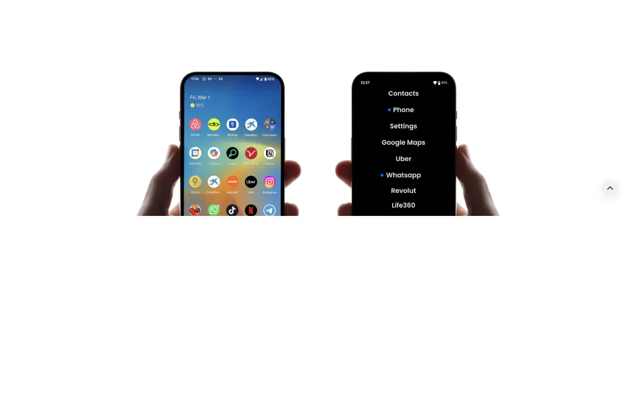 Balance Phone screenshot
